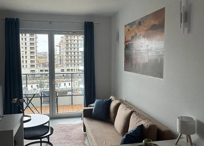 Apartamento Przystan Szczecin
